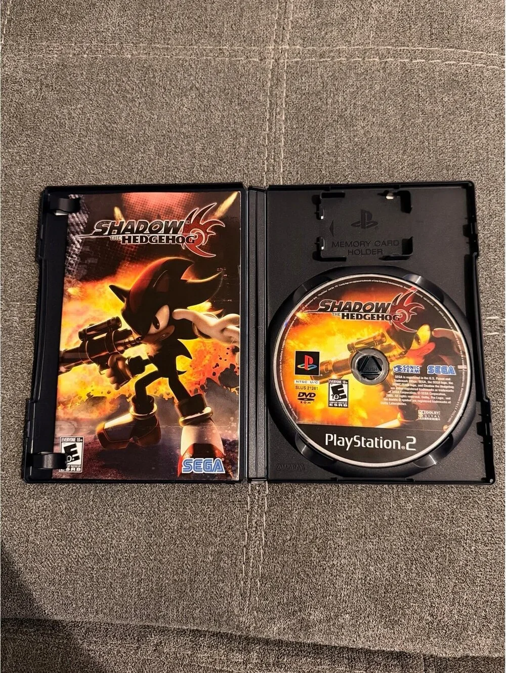 Shadow the Hedgehog for PlayStation 2